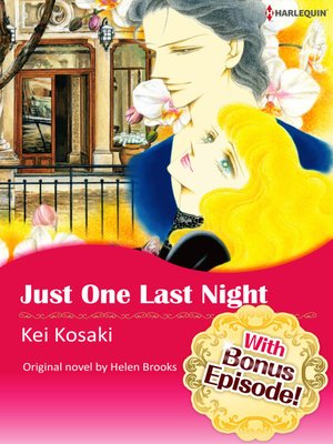 cover image of Just One Last Night